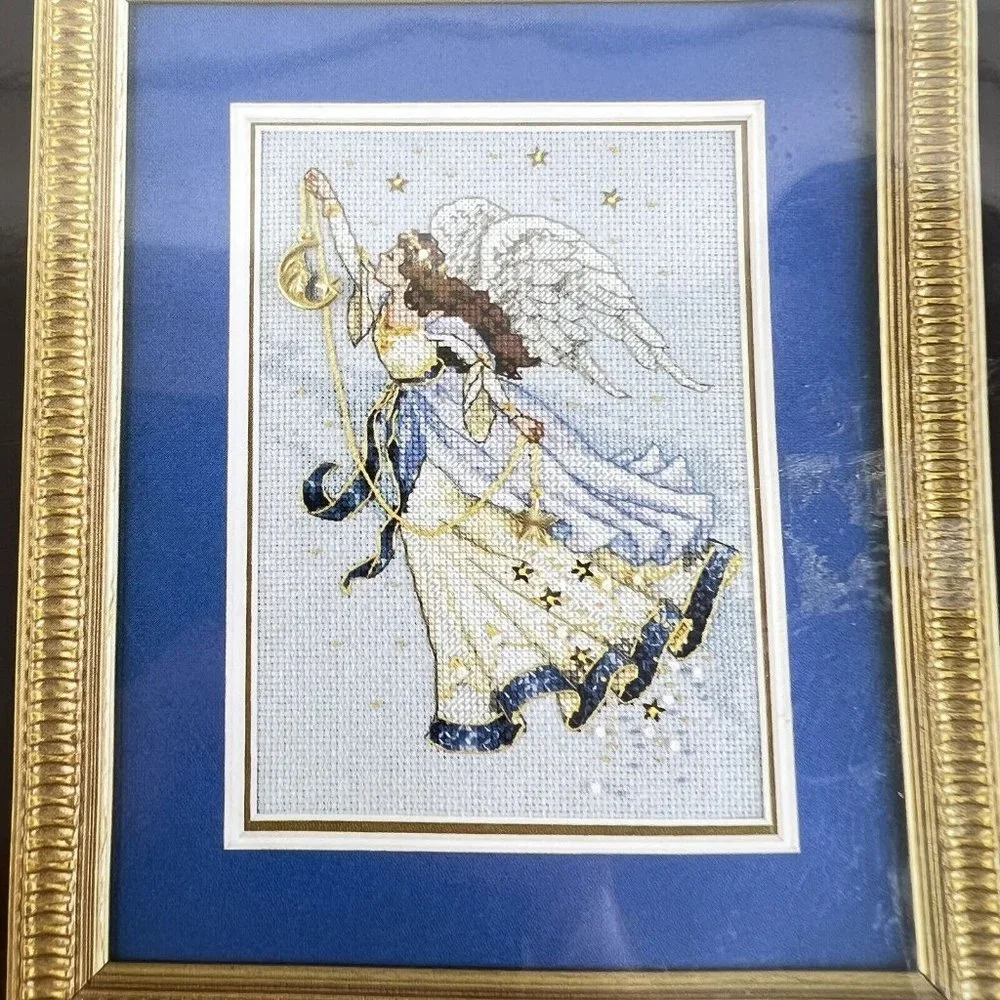 Dimensions Gold Collection‎ Petite Twilight Angel 6711 Cross Stitch Kit Holiday